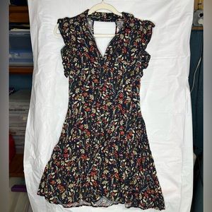 Zara Floral Romper Size XS